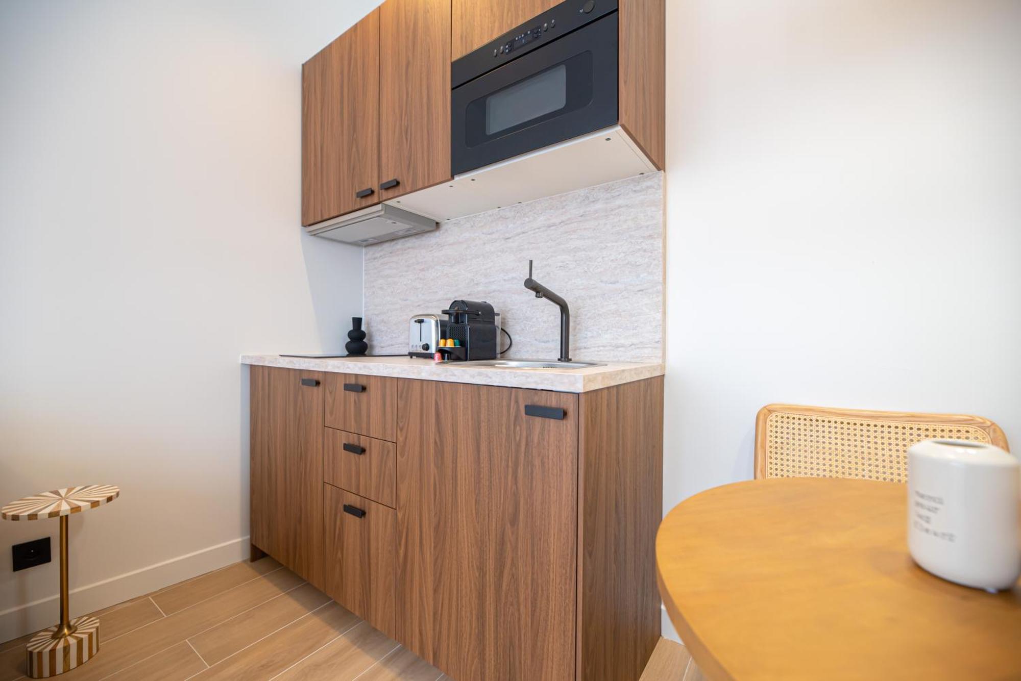 In Montmartre Appartement